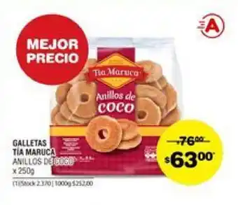 Atomo Conviene Tía Maruca Galletas x 250g oferta