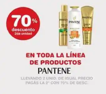 Atomo Conviene Pantene, 70% de descuento oferta