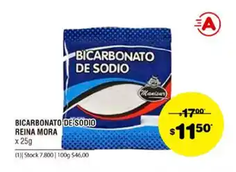 Atomo Conviene Reina Mora Bicarbonato de Sodio x 25g oferta