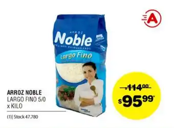 Atomo Conviene Noble Arroz oferta