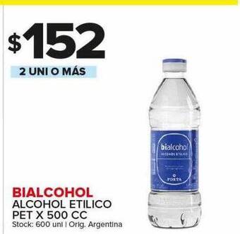 Carrefour Maxi Bialcohol alcohol etilico pet oferta