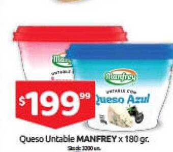 Cordiez Queso untable manfrey oferta