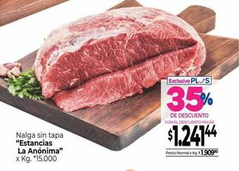 La Anonima Nalga sin tapa oferta