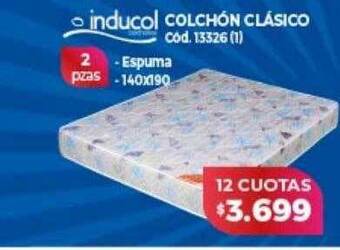 Naldo Lombardi Colchón clásico oferta