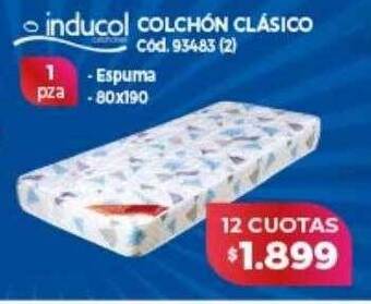 Naldo Lombardi Colchón clásico oferta