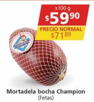Supermercados Aiello Mortadela bocha champion oferta