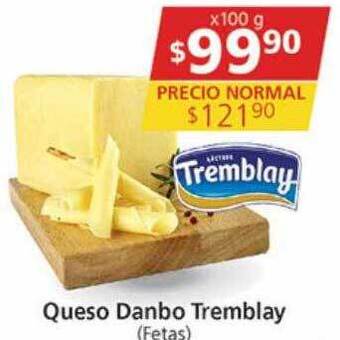 Supermercados Aiello Queso danbo tremblay oferta