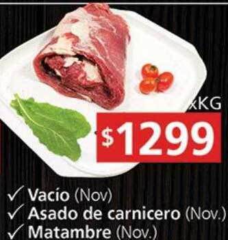 Vacio asado de carnicero matambre