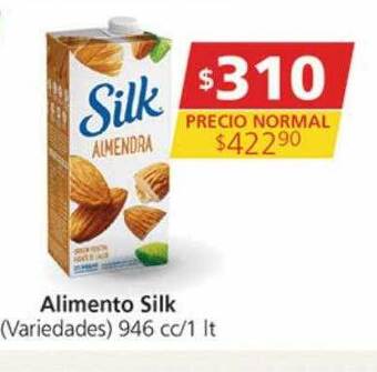 Supermercados Aiello Alimento silk oferta