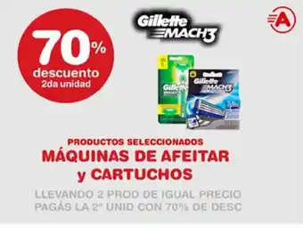 Atomo Conviene 70% descuento, Gillette Mach 3 Máquinas de afeitar y cartuchos oferta
