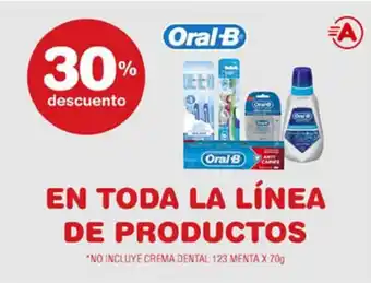 Atomo Conviene 30% descuento, Oral-B Productos oferta