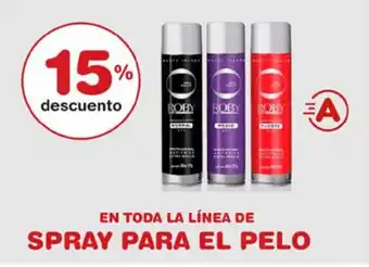 Atomo Conviene 15% descuento, Spray para El Pelo oferta