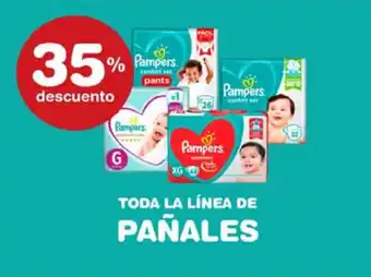 Atomo Conviene 35% descuento, Pampers Pañales oferta