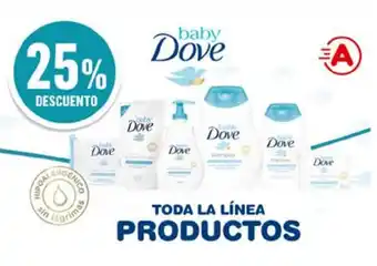 Atomo Conviene 25% descuento, Dove Baby Productos oferta