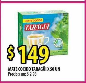 Punto Mayorista Mate cocido taragüi oferta