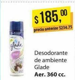 Supermercados Damesco Desodorante de ambiente glade oferta