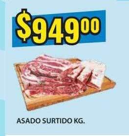 Supermercados Damesco Asado surtido oferta
