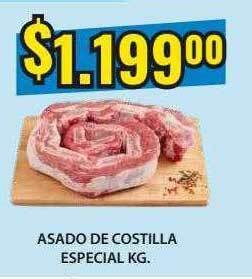 Supermercados Damesco Asado de costilla especial oferta