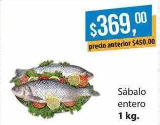 Supermercados Damesco Sábalo entero oferta