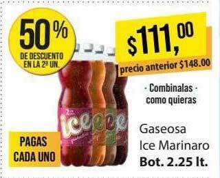 Supermercados Damesco Gaseosa ice marinaro oferta