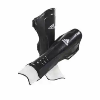 Solo Deporte Protector tibial empeine adidas negro oferta