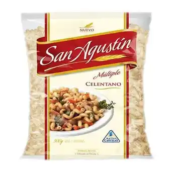 Supermercados Comodin Fideo san agustin celentano 500gr oferta
