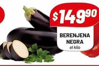 Almacor Berenjena negra oferta