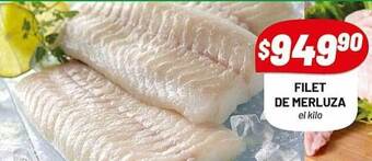 Almacor Filet de merluza oferta
