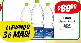 Almacor Lagoa agua mineral s-gas oferta
