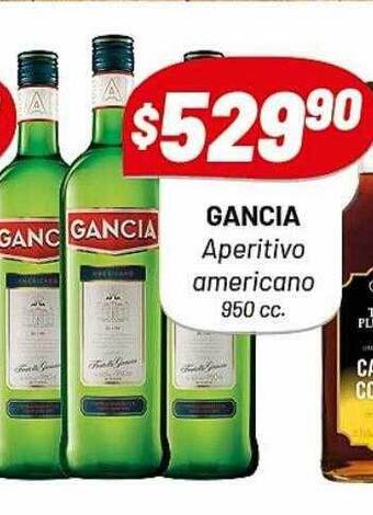 Almacor Gancia aperitivo americano oferta