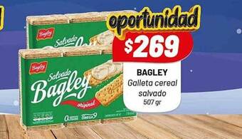Almacor Bagley galleta cereal salvado oferta