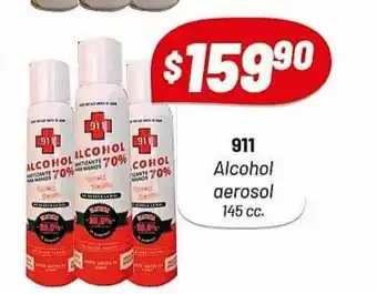 Almacor 911 alcohol aerosol oferta