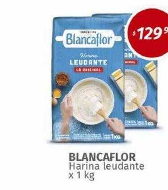 Blancaflor harina leudante