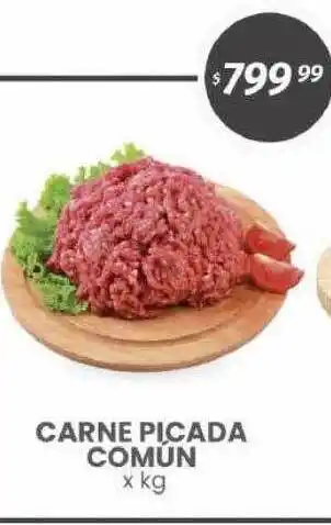 Carne picada común x kg