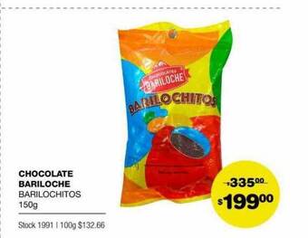 Atomo Conviene Chocolate bariloche barilochitos oferta