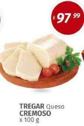 Arcoiris Supermercados Tregar queso cremoso oferta