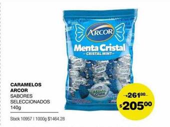 Atomo Conviene Caramelos arcor oferta