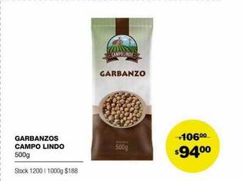 Atomo Conviene Garbanzos campo lindo oferta