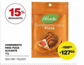 Atomo Conviene Condimento para pizza alicante oferta