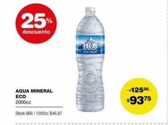 Atomo Conviene Agua mineral eco oferta