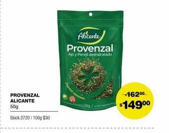 Atomo Conviene Provenzal alicante oferta