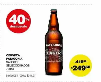 Atomo Conviene Cerveza patagonia sabores seleccionados oferta