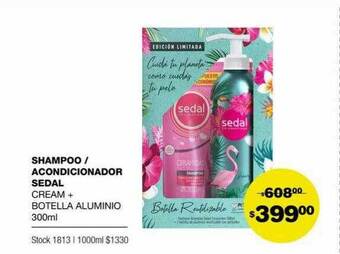 Atomo Conviene Shampoo-acondicionador sedal oferta