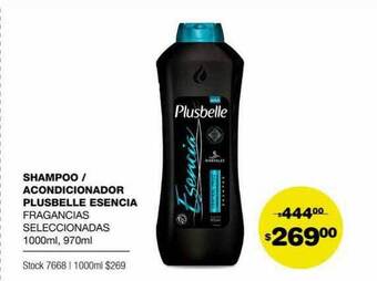Atomo Conviene Shampoo-acondicionador plusbelle esencia oferta