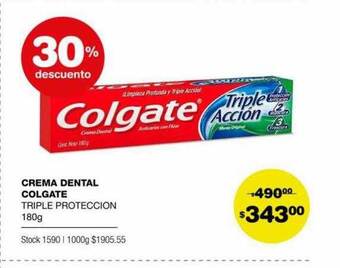 Atomo Conviene Crema dental colgate oferta