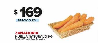 Carrefour Maxi Zanahoria huella natural oferta