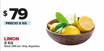 Carrefour Maxi Limon oferta