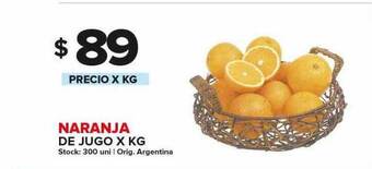 Carrefour Maxi Naranja de jugo oferta
