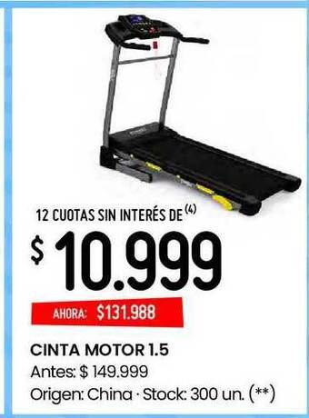 Changomas Cinta motor 1.5 oferta