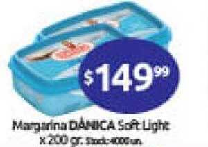 Cordiez Margarina danica soft light oferta
